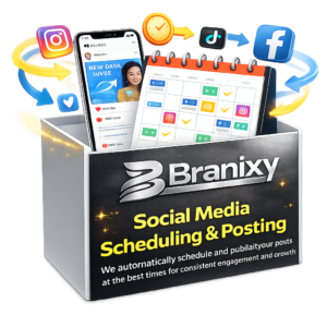 Social Media Scheduling & Posting